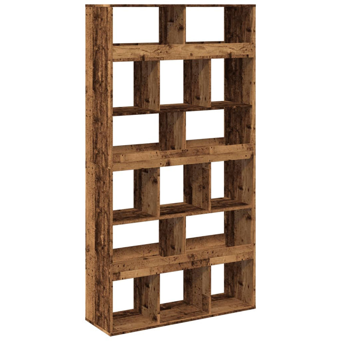 Bibliotecă, lemn vechi, 100x33x187,5 cm, lemn prelucrat - WALTI WALTI