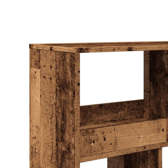 Bibliotecă, lemn vechi, 100x33x187,5 cm, lemn prelucrat - WALTI WALTI