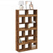 Bibliotecă, lemn vechi, 100x33x187,5 cm, lemn prelucrat - WALTI WALTI