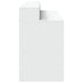 Birou cu lumini LED, alb, 140x55x91 cm, lemn prelucrat - WALTI WALTI