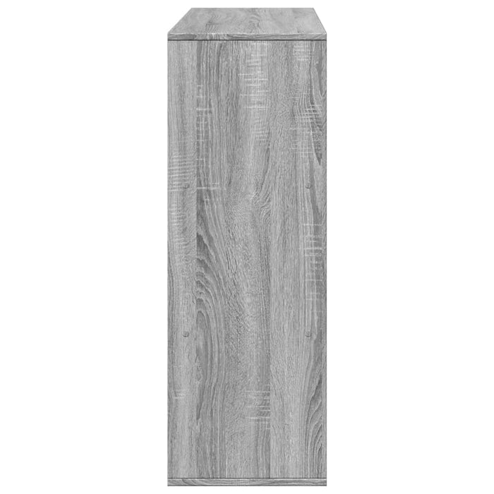 Separator cameră, gri sonoma, 100x33x94,5 cm, lemn prelucrat WALTI