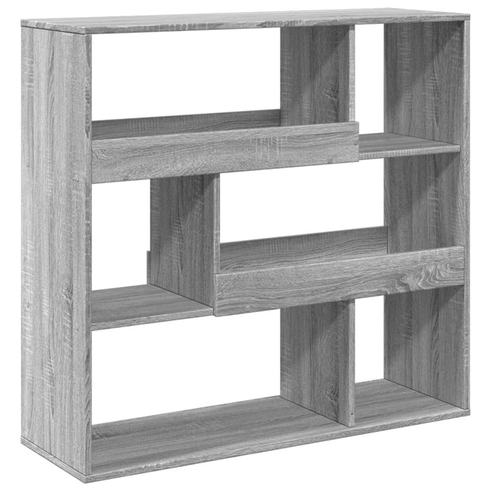 Separator cameră, gri sonoma, 100x33x94,5 cm, lemn prelucrat WALTI