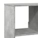 Separator de cameră, gri beton, 100x33x125,5 cm, lemn prelucrat - WALTI WALTI