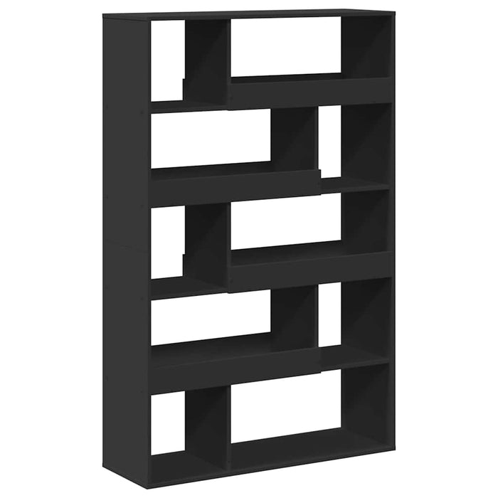 Separator de cameră, negru, 100x33x156,5 cm, lemn prelucrat - WALTI WALTI
