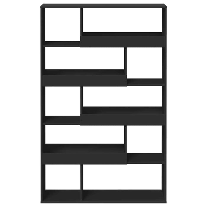 Separator de cameră, negru, 100x33x156,5 cm, lemn prelucrat - WALTI WALTI