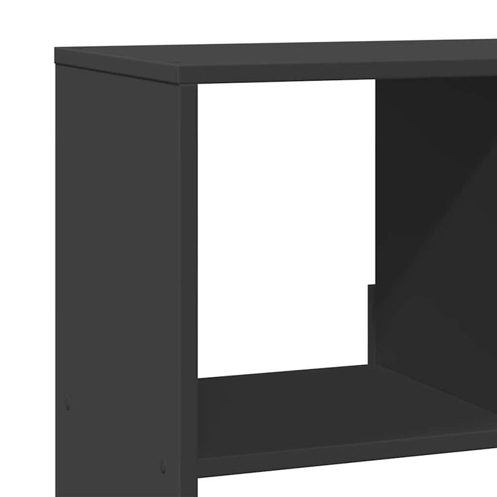 Separator de cameră, negru, 100x33x156,5 cm, lemn prelucrat - WALTI WALTI