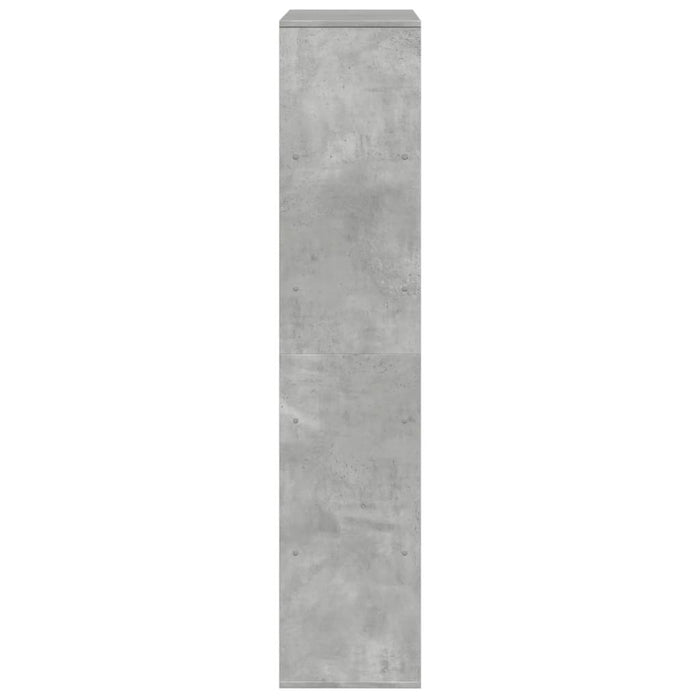 Separator de cameră, gri beton, 100x33x156,5 cm, lemn prelucrat - WALTI WALTI