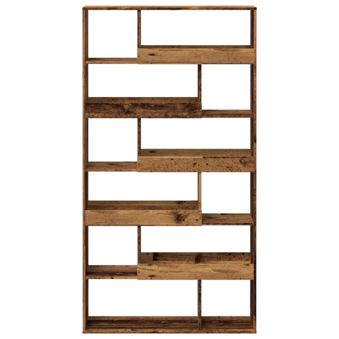 Separator de cameră lemn vechi, 100x33x187,5 cm, lemn prelucrat WALTI