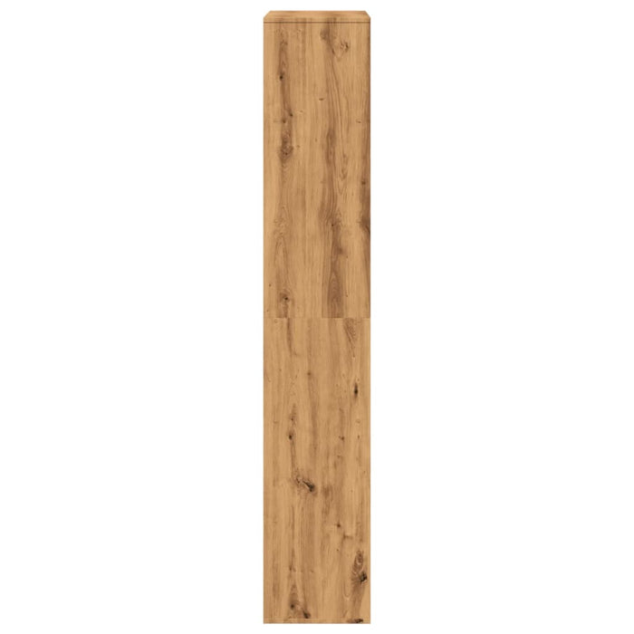 Separator cameră stejar artizanal 100x33x187,5cm lemn prelucrat - WALTI WALTI