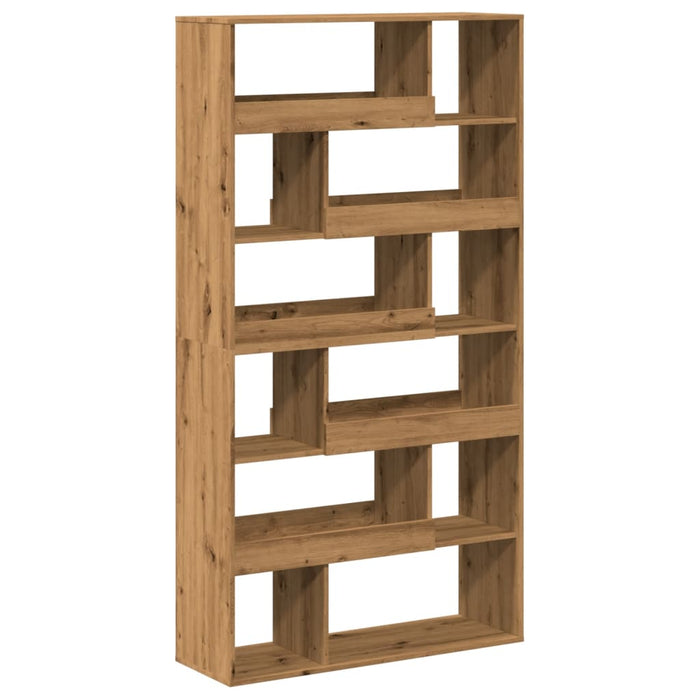 Separator cameră stejar artizanal 100x33x187,5cm lemn prelucrat - WALTI WALTI