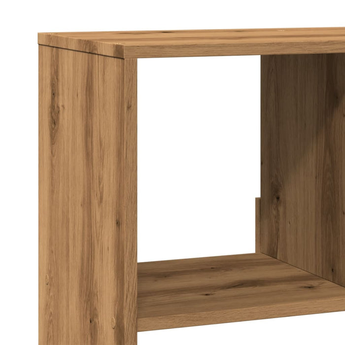 Separator cameră stejar artizanal 100x33x187,5cm lemn prelucrat - WALTI WALTI