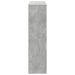 Separator de cameră, gri beton, 100x33x125,5 cm, lemn prelucrat - WALTI WALTI