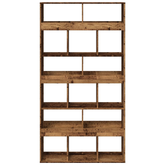 Separator de cameră lemn vechi, 100x33x187,5 cm, lemn prelucrat - WALTI WALTI