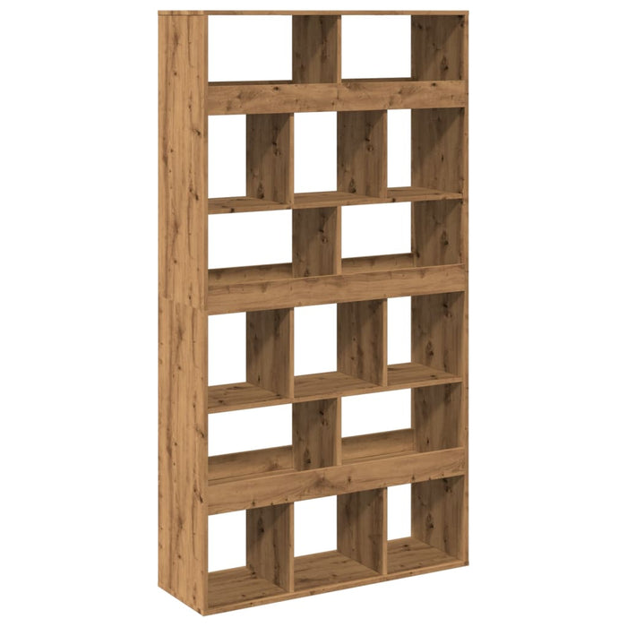 Separator cameră stejar artizanal 100x33x187,5cm lemn prelucrat - WALTI WALTI