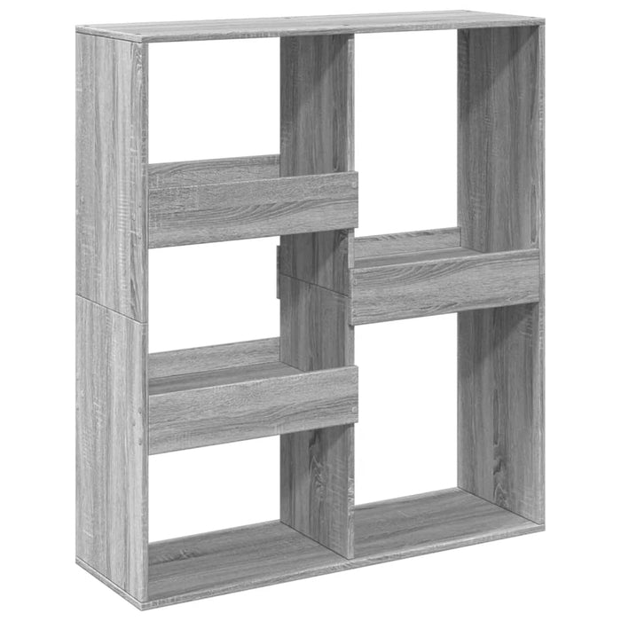 Separator de cameră, gri sonoma, 100x33x115 cm, lemn prelucrat - WALTI WALTI