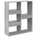 Separator de cameră, gri sonoma, 100x33x115 cm, lemn prelucrat - WALTI WALTI