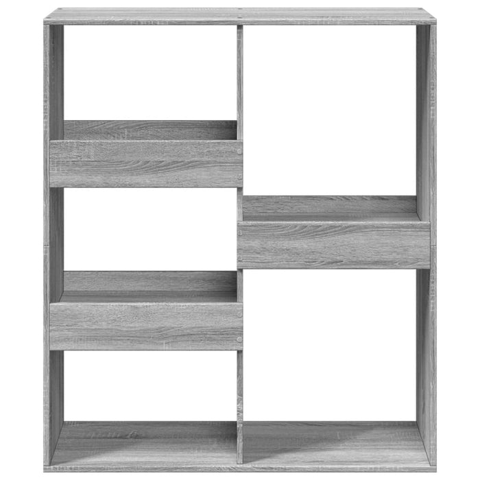 Separator de cameră, gri sonoma, 100x33x115 cm, lemn prelucrat - WALTI WALTI