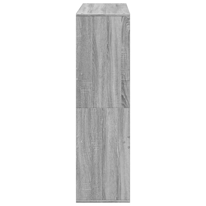 Separator de cameră, gri sonoma, 100x33x115 cm, lemn prelucrat - WALTI WALTI