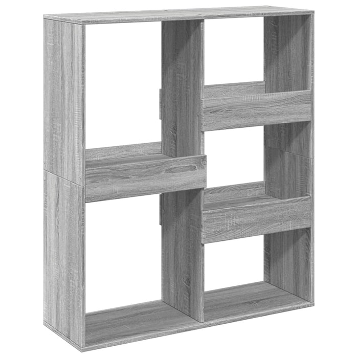 Separator de cameră, gri sonoma, 100x33x115 cm, lemn prelucrat - WALTI WALTI