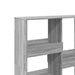 Separator de cameră, gri sonoma, 100x33x115 cm, lemn prelucrat - WALTI WALTI