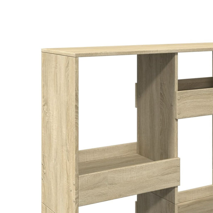Separator cameră, stejar sonoma, 100x33x135 cm, lemn prelucrat - WALTI WALTI
