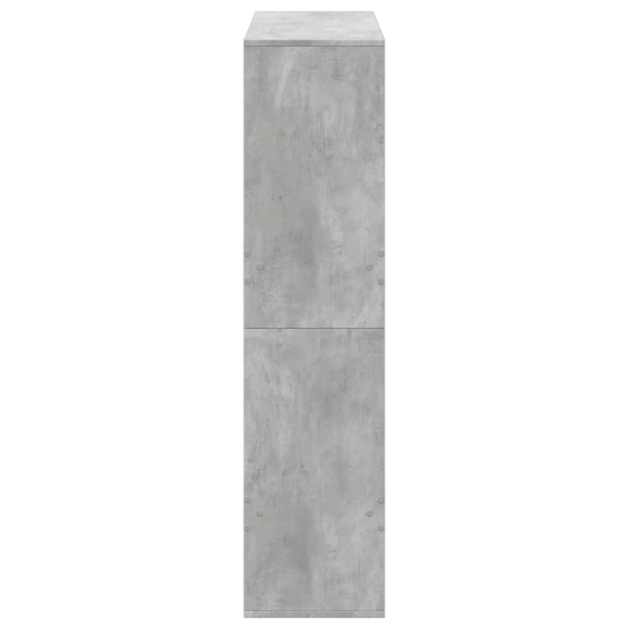 Separator de cameră, gri beton, 100x33x135 cm, lemn prelucrat - WALTI WALTI