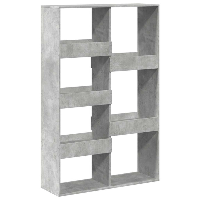 Separator de cameră, gri beton, 100x33x155,5 cm, lemn prelucrat - WALTI WALTI