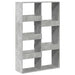Separator de cameră, gri beton, 100x33x155,5 cm, lemn prelucrat - WALTI WALTI