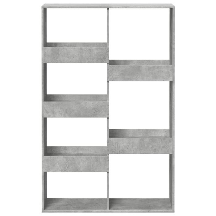 Separator de cameră, gri beton, 100x33x155,5 cm, lemn prelucrat - WALTI WALTI