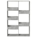 Separator de cameră, gri beton, 100x33x155,5 cm, lemn prelucrat - WALTI WALTI