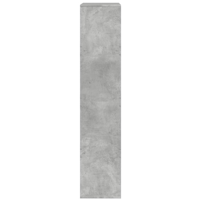 Separator de cameră, gri beton, 100x33x155,5 cm, lemn prelucrat - WALTI WALTI