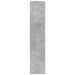 Separator de cameră, gri beton, 100x33x155,5 cm, lemn prelucrat - WALTI WALTI