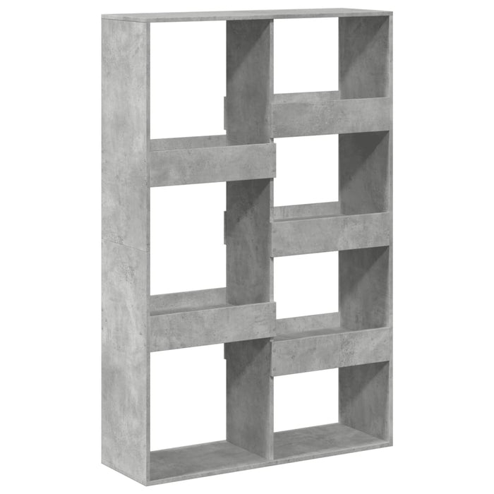 Separator de cameră, gri beton, 100x33x155,5 cm, lemn prelucrat - WALTI WALTI