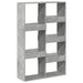 Separator de cameră, gri beton, 100x33x155,5 cm, lemn prelucrat - WALTI WALTI