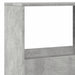 Separator de cameră, gri beton, 100x33x155,5 cm, lemn prelucrat - WALTI WALTI