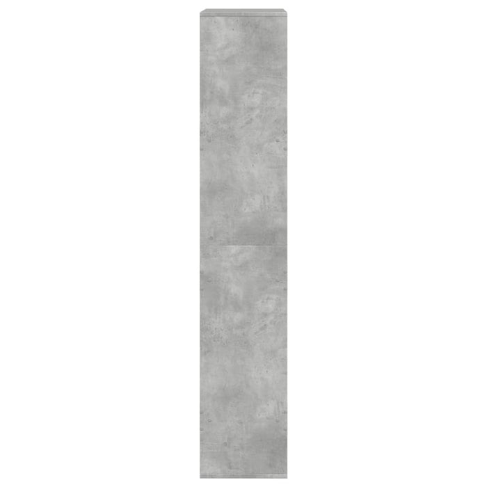 Separator de cameră, gri beton, 100x33x175 cm, lemn prelucrat - WALTI WALTI