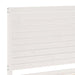 Cadru pat foarte lung fără saltea, alb, 90x210 cm lemn masiv - WALTI WALTI