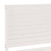 Cadru pat foarte lung fără saltea, alb, 90x220 cm lemn masiv - WALTI WALTI