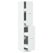 Dulap de farmacie, alb, 30x41x174,5 cm, lemn stratificat - WALTI WALTI
