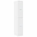 Dulap de farmacie, alb, 30x41x174,5 cm, lemn stratificat - WALTI WALTI