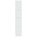 Dulap de farmacie, alb, 30x41x174,5 cm, lemn stratificat - WALTI WALTI