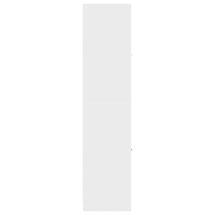 Dulap de farmacie, alb, 30x41x174,5 cm, lemn stratificat - WALTI WALTI