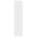 Dulap de farmacie, alb, 30x41x174,5 cm, lemn stratificat - WALTI WALTI