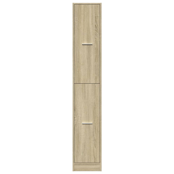 Dulap de farmacie, stejar sonoma, 30x41x174,5 cm lemn prelucrat - WALTI WALTI