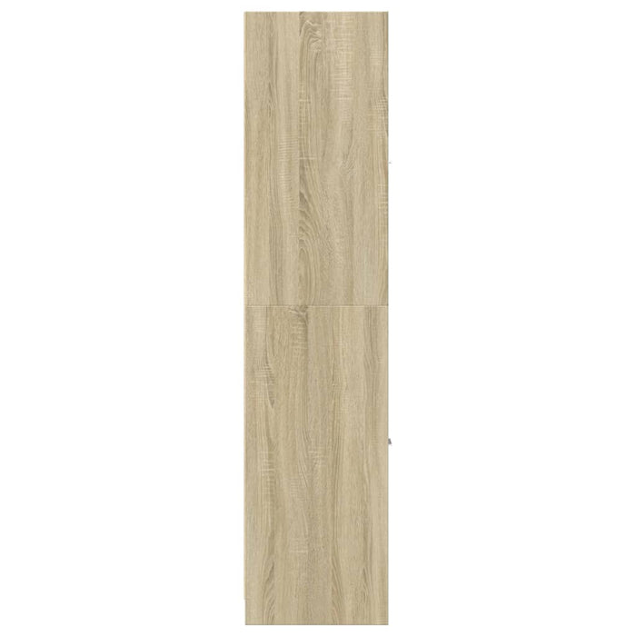 Dulap de farmacie, stejar sonoma, 30x41x174,5 cm lemn prelucrat - WALTI WALTI