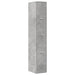 Dulap de farmacie, gri beton, 30x41x174,5 cm, lemn prelucrat - WALTI WALTI