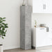 Dulap de farmacie, gri beton, 30x41x174,5 cm, lemn prelucrat - WALTI WALTI