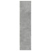 Dulap de farmacie, gri beton, 30x41x174,5 cm, lemn prelucrat - WALTI WALTI