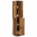 Dulap de farmacie, lemn vechi, 30x41x174,5 cm, lemn prelucrat - WALTI WALTI