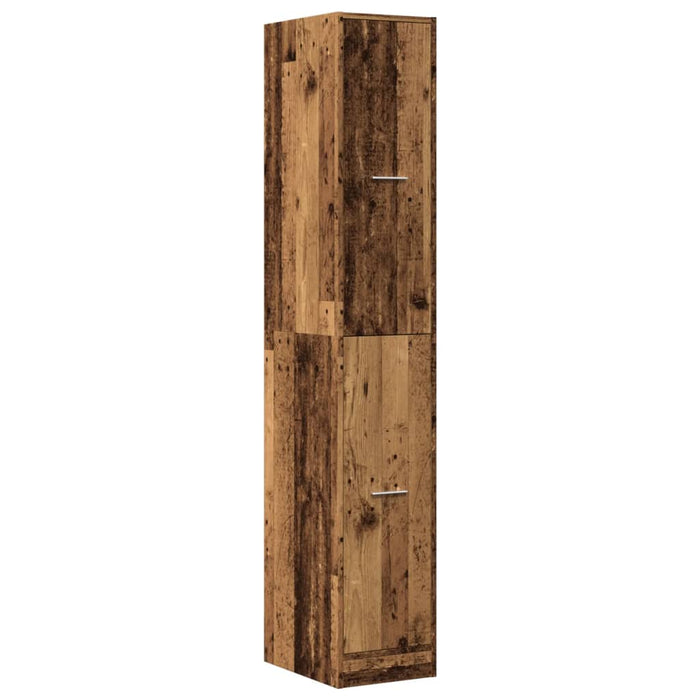 Dulap de farmacie, lemn vechi, 30x41x174,5 cm, lemn prelucrat - WALTI WALTI